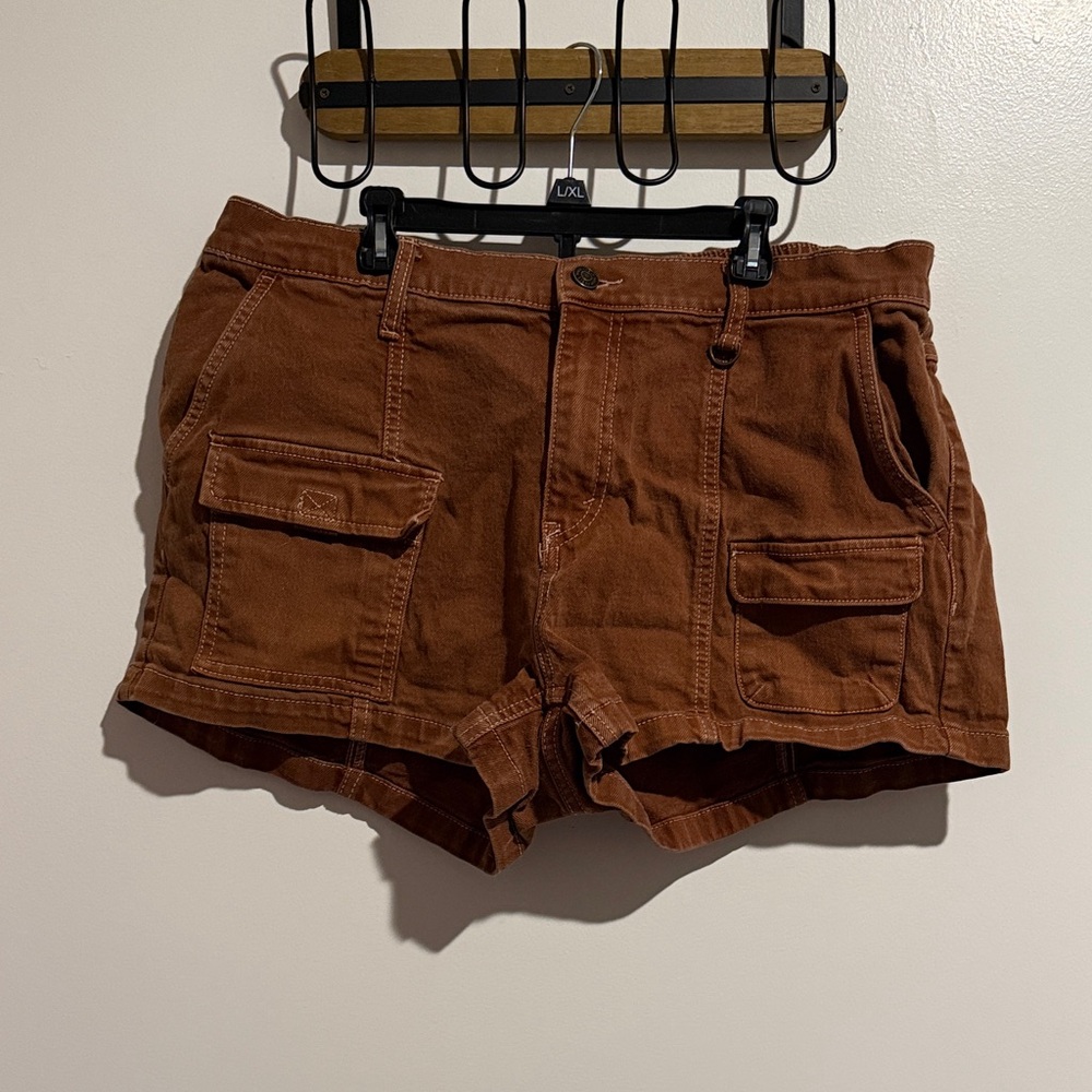 Wild Fable Rust Cargo Shorts